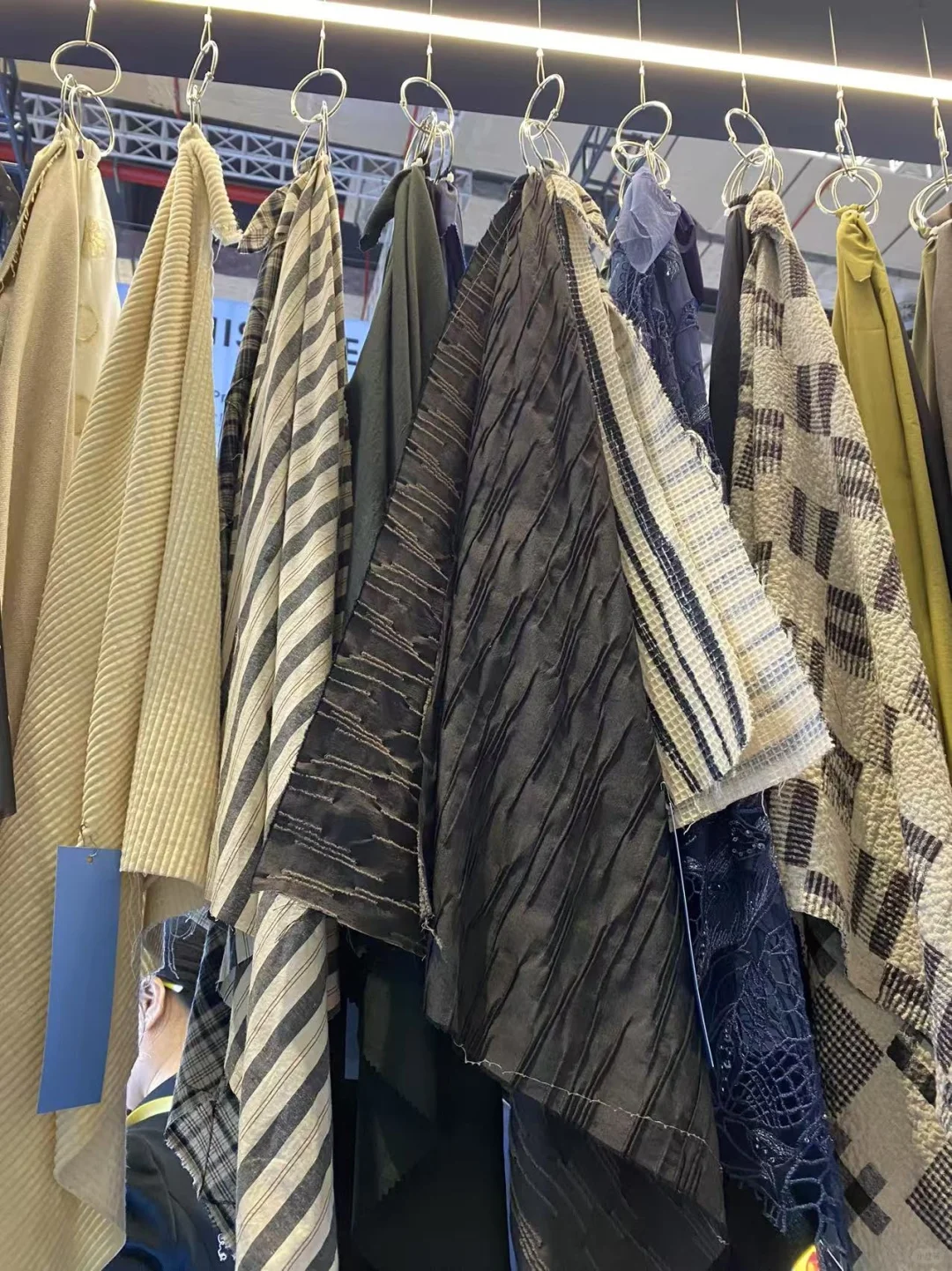 CHIC和intertextile逛到腿软！