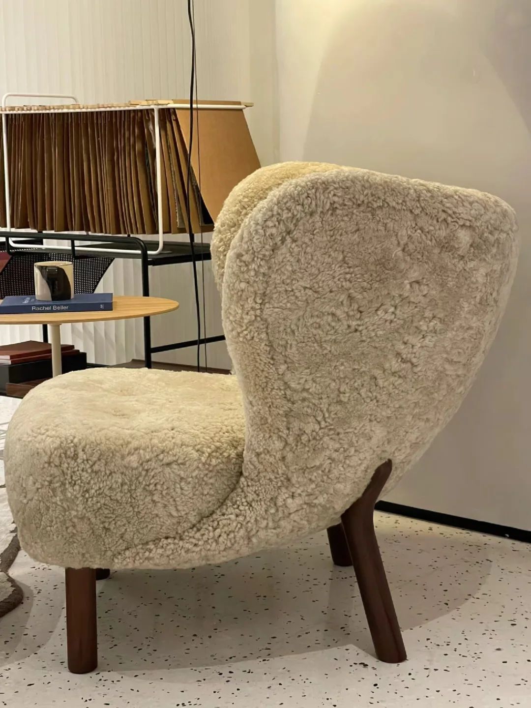 好温柔啊～Tradition羊毛椅