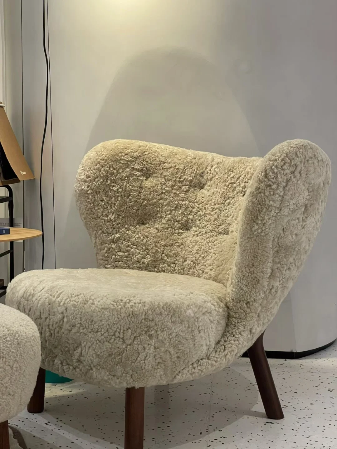 好温柔啊～Tradition羊毛椅