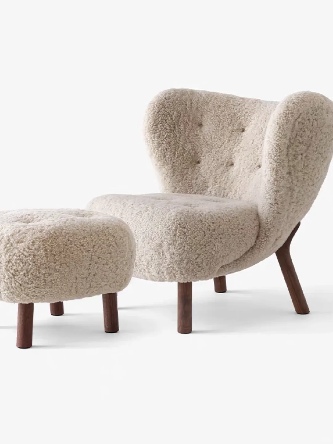 好温柔啊～Tradition羊毛椅