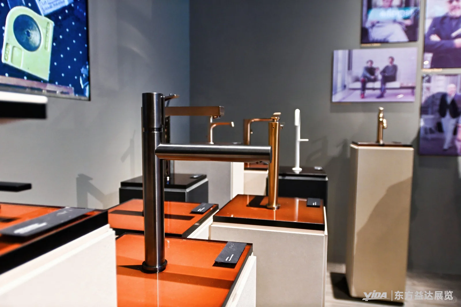 我拍了德国ISH展会的所有照片