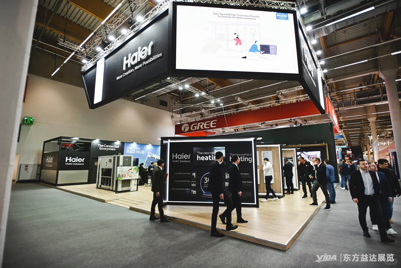 我拍了德国ISH展会的所有照片