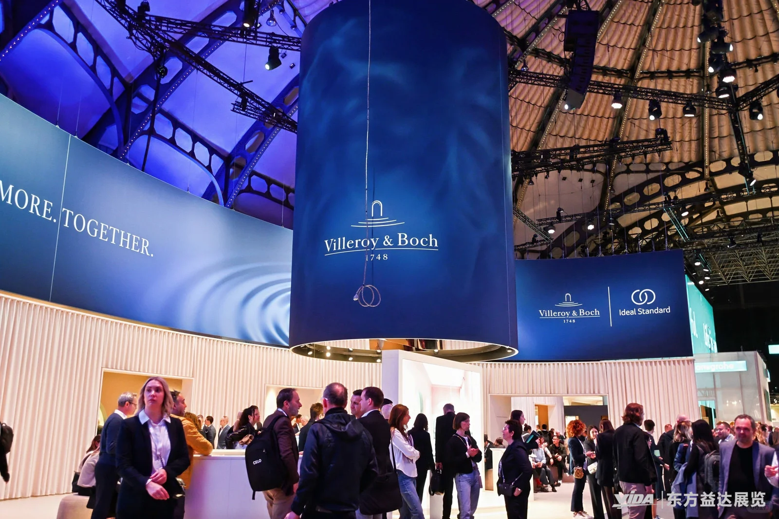 我拍了德国ISH展会的所有照片