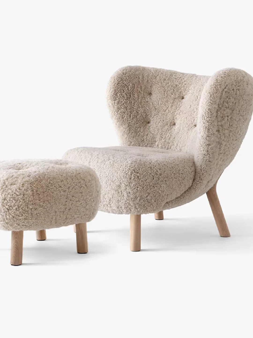 好温柔啊～Tradition羊毛椅