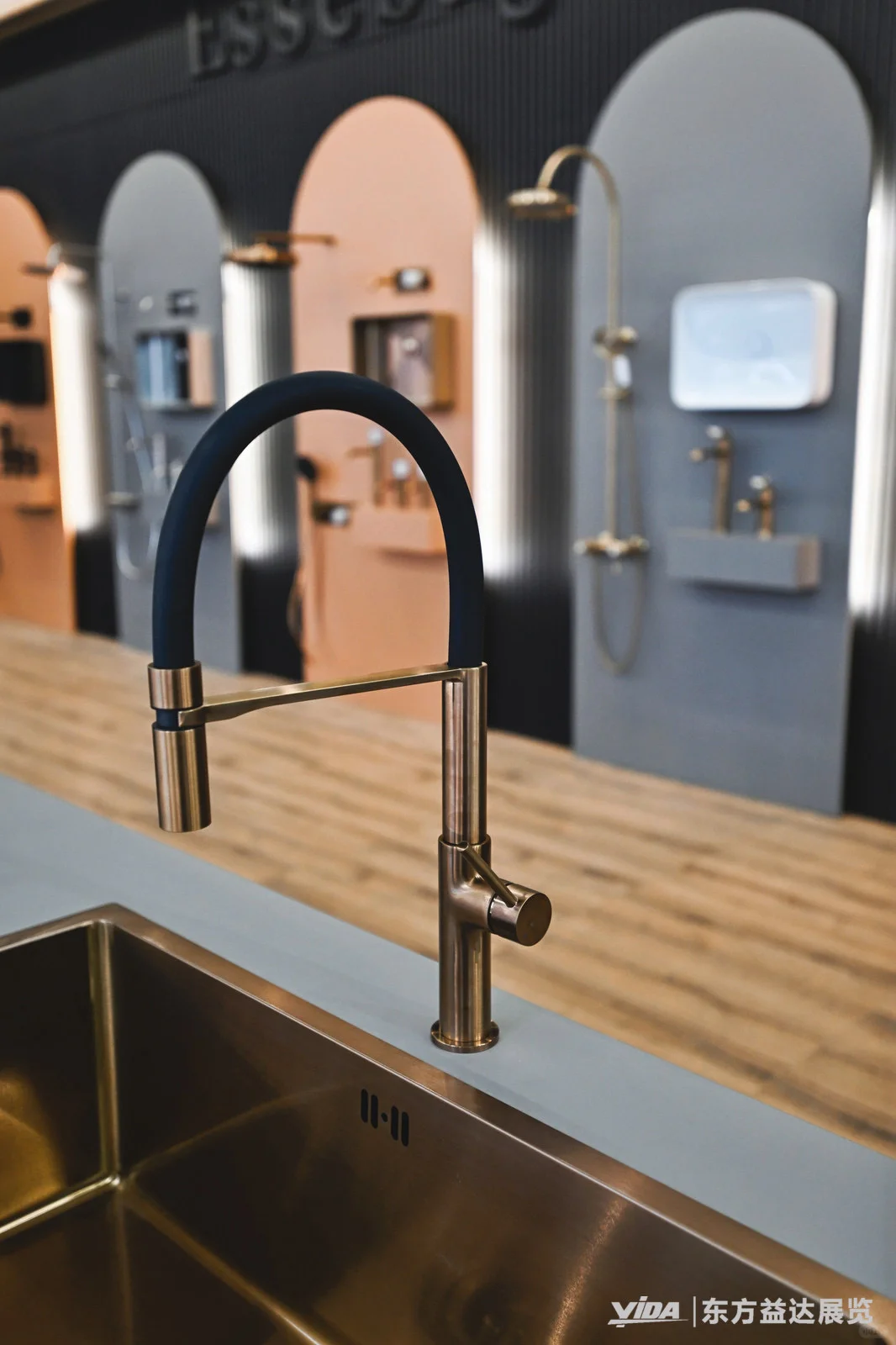 我拍了德国ISH展会的所有照片