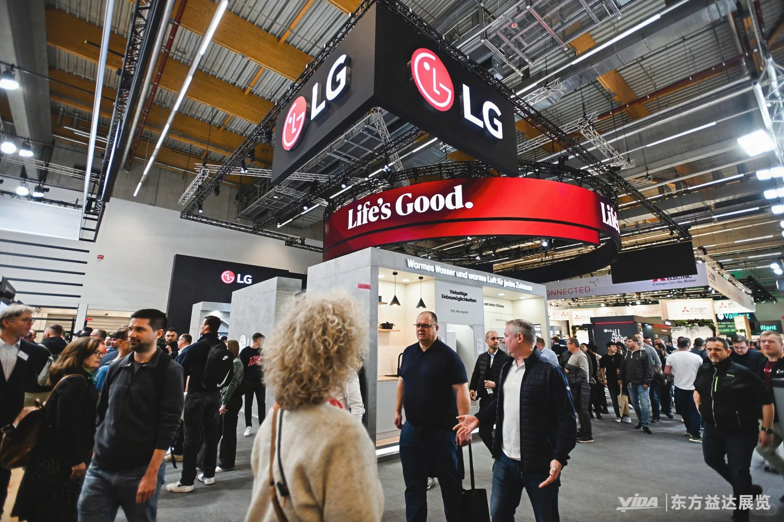 我拍了德国ISH展会的所有照片