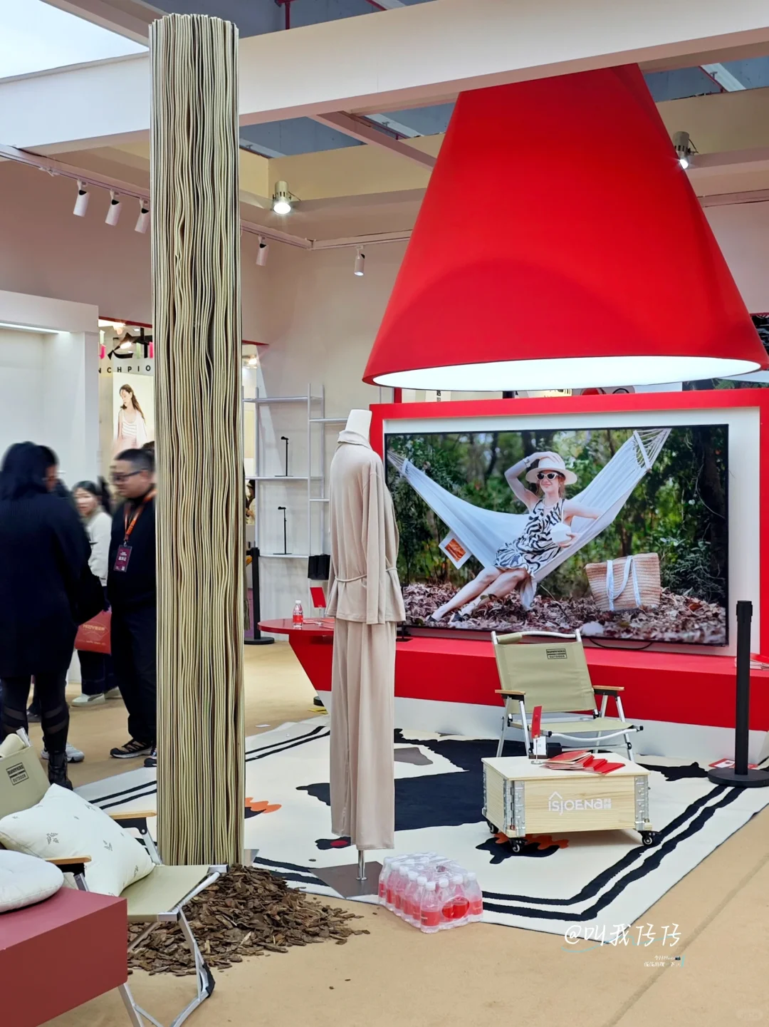 汕头潮博会看展记·ISJOENA游牧红盒