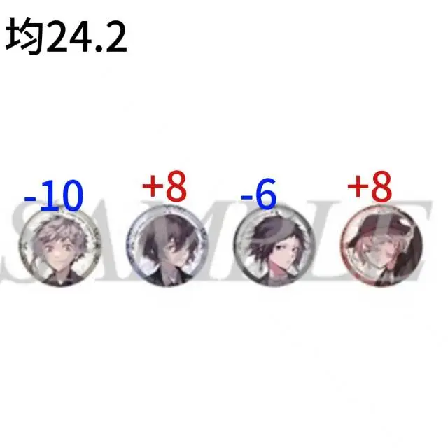 文豪野犬大博览会推推车