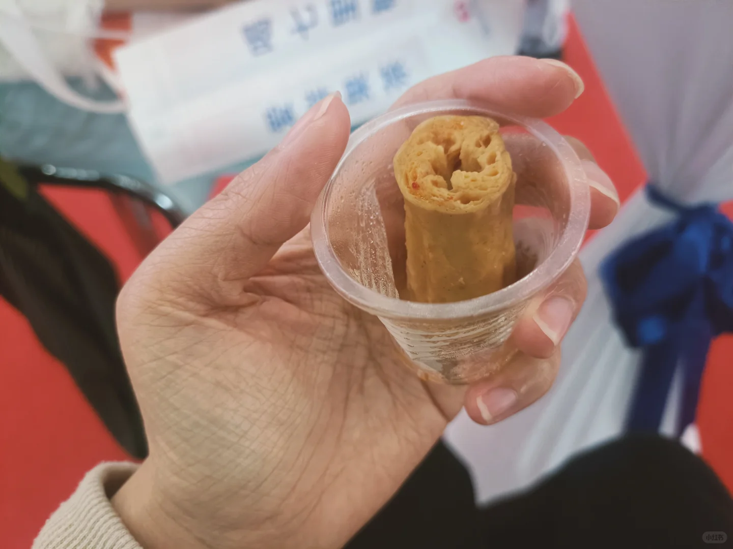 谁懂，今天在滨湖会展中心0元逛吃了一天