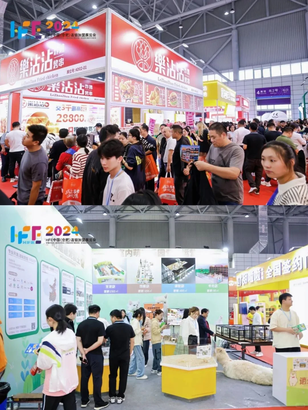 遛娃的有福了，这周五滨湖会展中心免费试吃