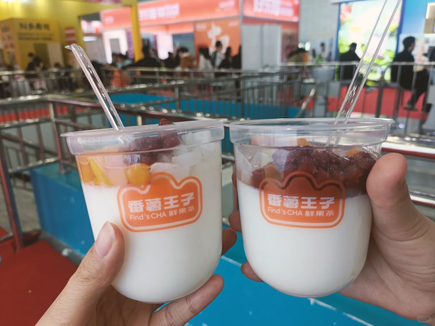 谁懂，今天在滨湖会展中心0元逛吃了一天