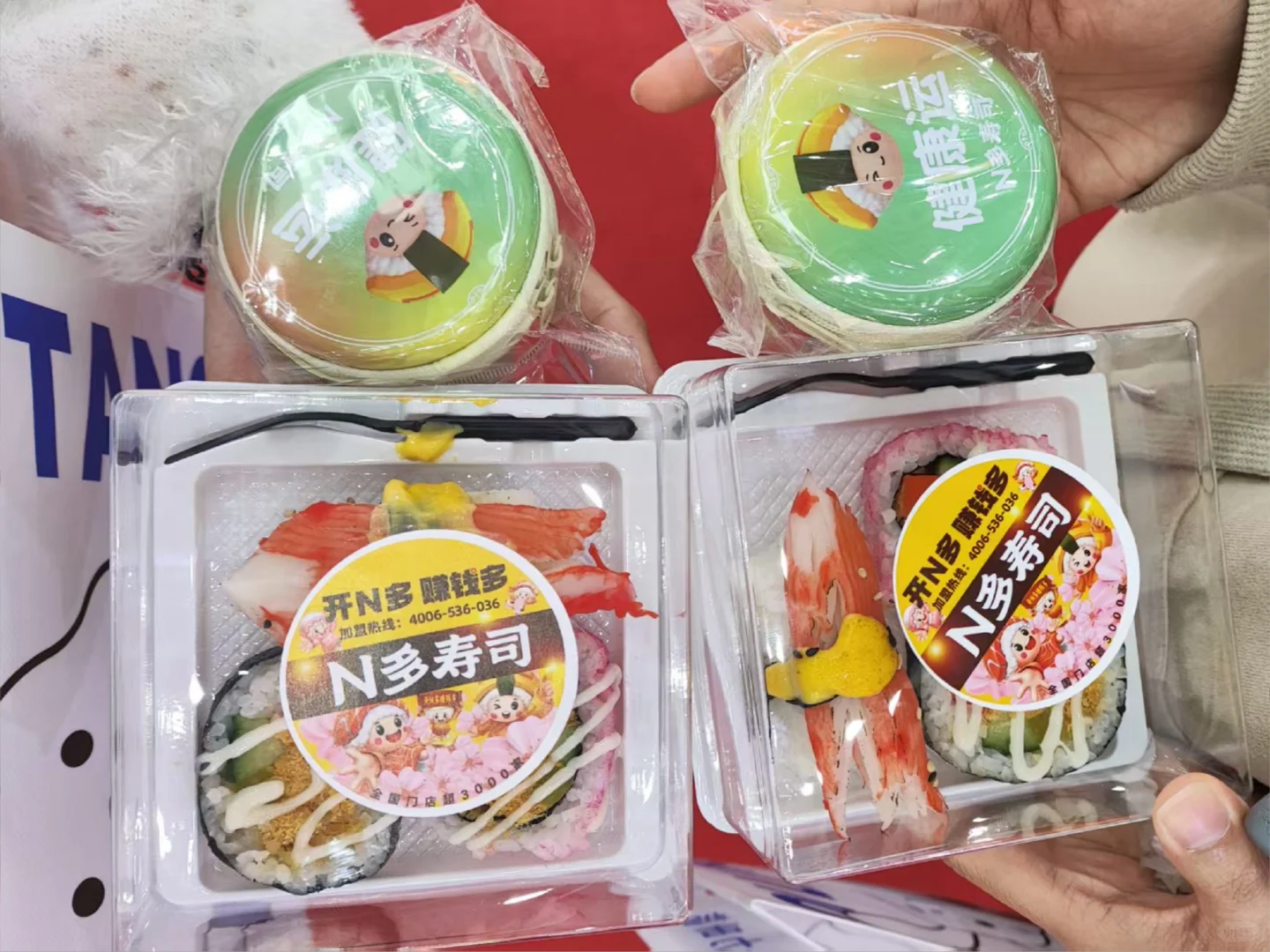 谁懂，今天在滨湖会展中心0元逛吃了一天