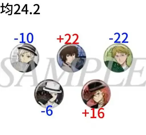 推车文豪野犬大博览会扇子