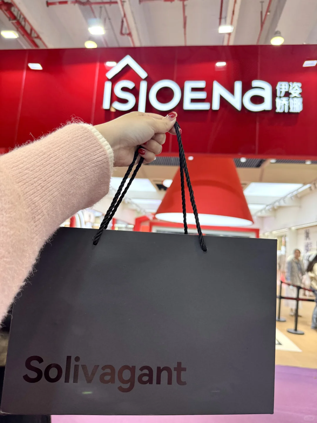 什么！逛服博会还能和男模合影！