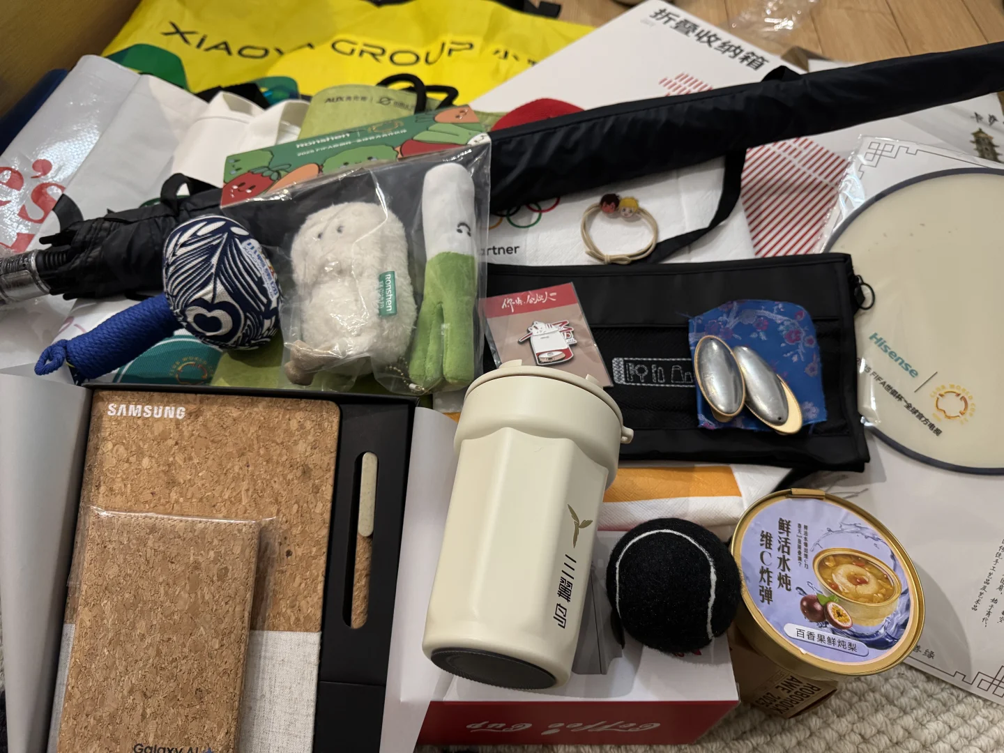 上海AWE的战利品