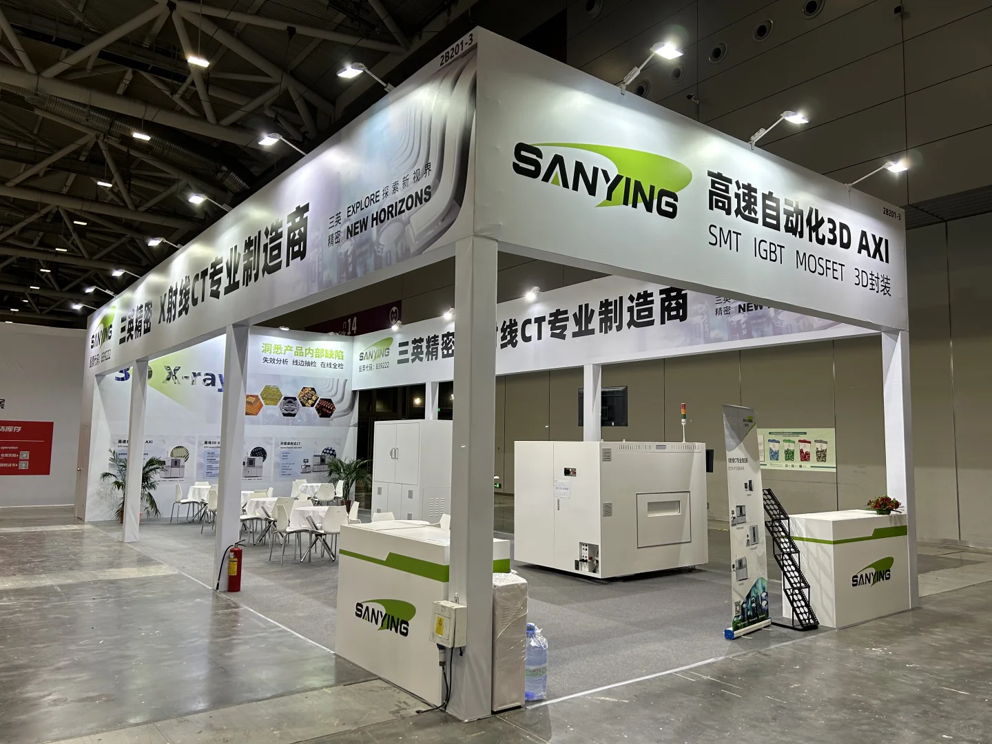 ?标题：【参展商の秘密武器】这些年爆火的桁架