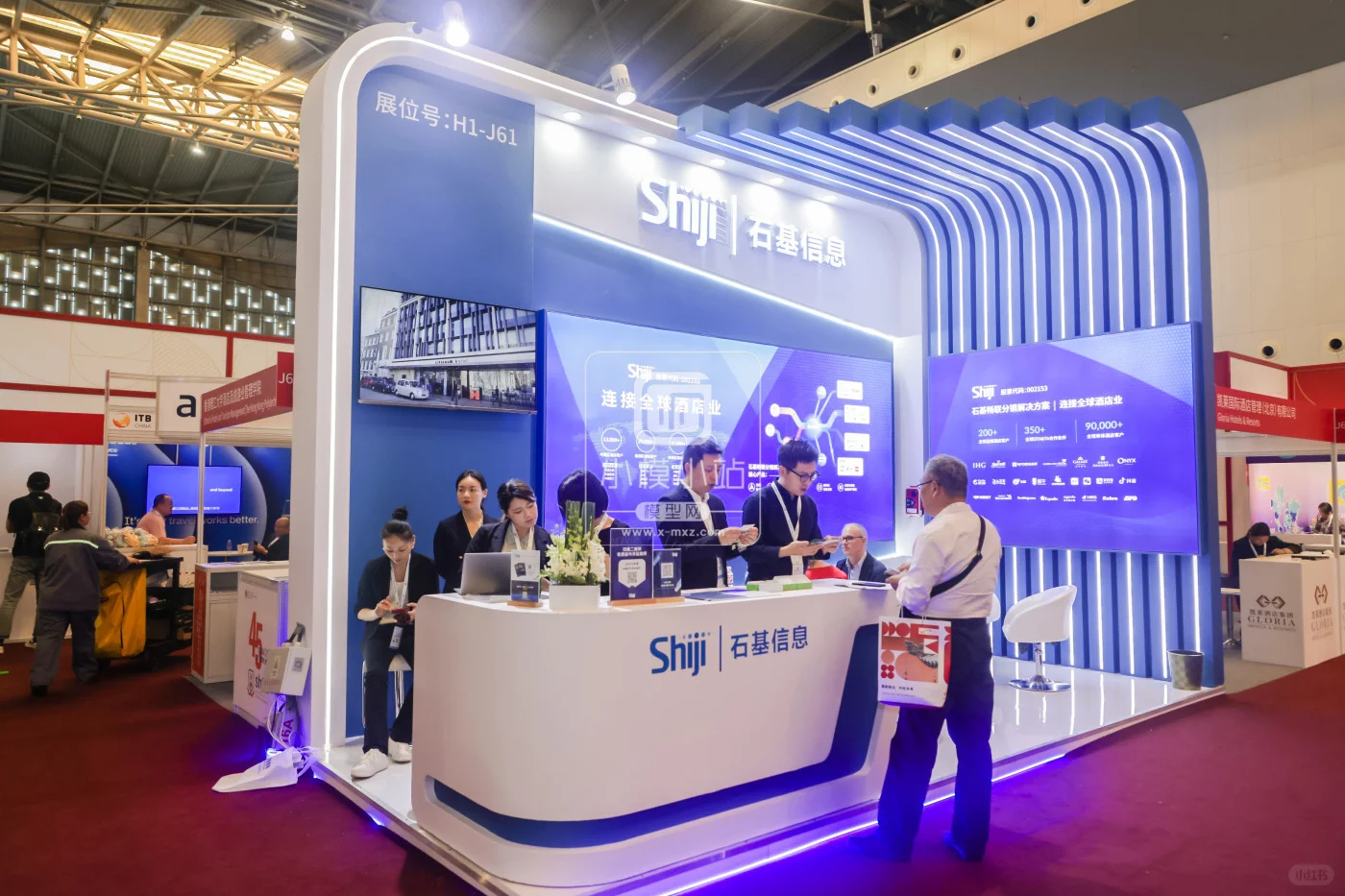 小面积创意展台，带你中单不是梦?