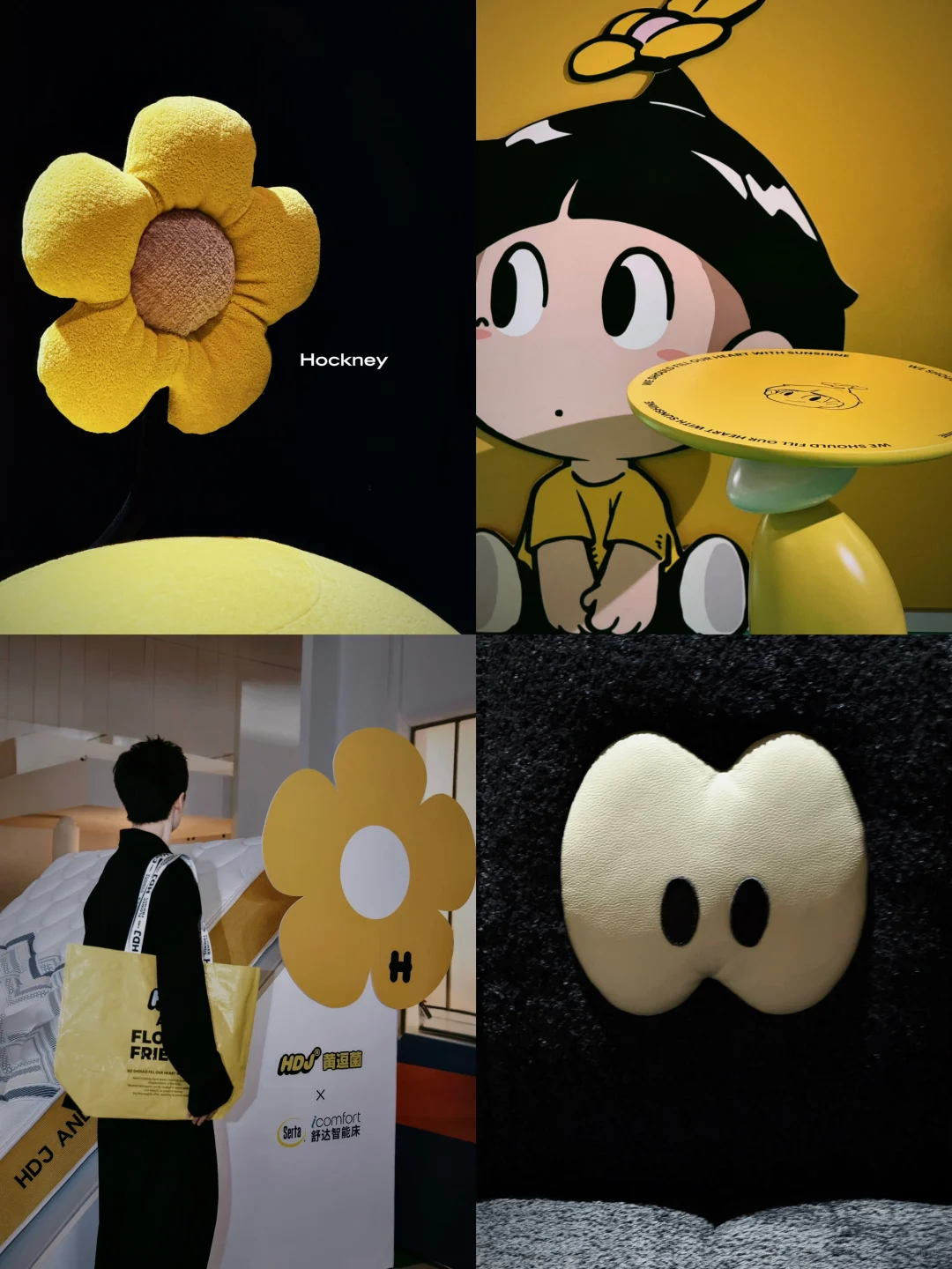 深圳看展偶遇黄渤IP黄逗菌?好可爱～