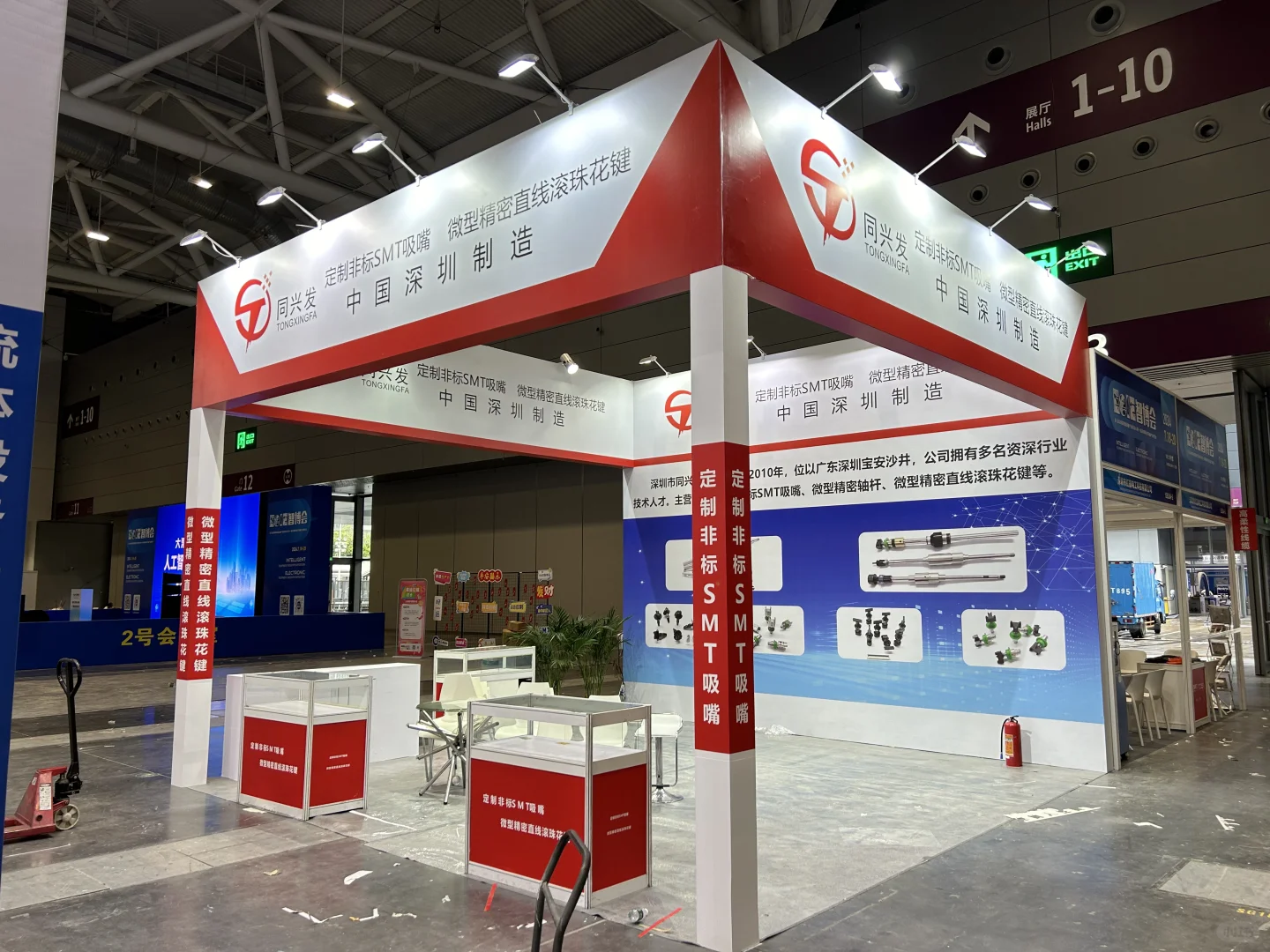 ?标题：【参展商の秘密武器】这些年爆火的桁架