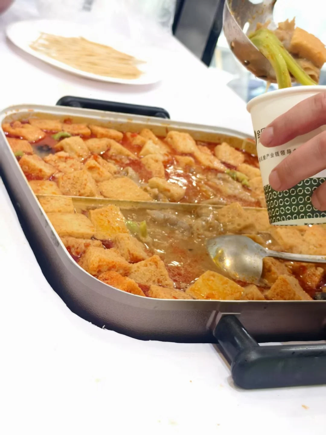 展会工作的一天