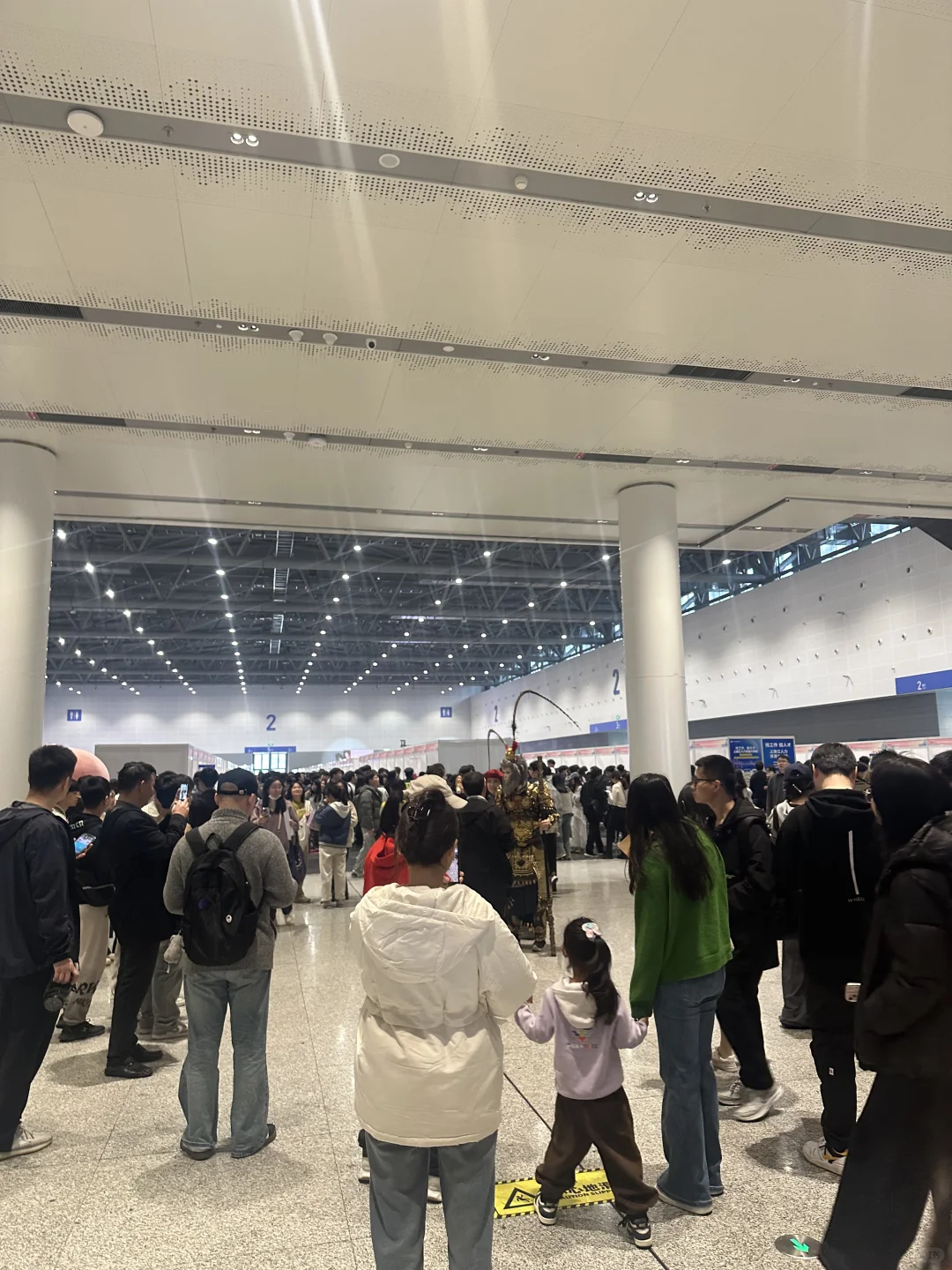 3.1杭州大会展人才招聘会有感