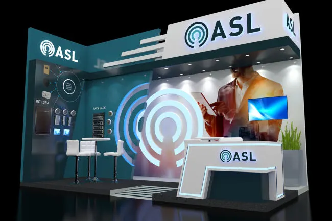 小面积创意展台，带你中单不是梦?