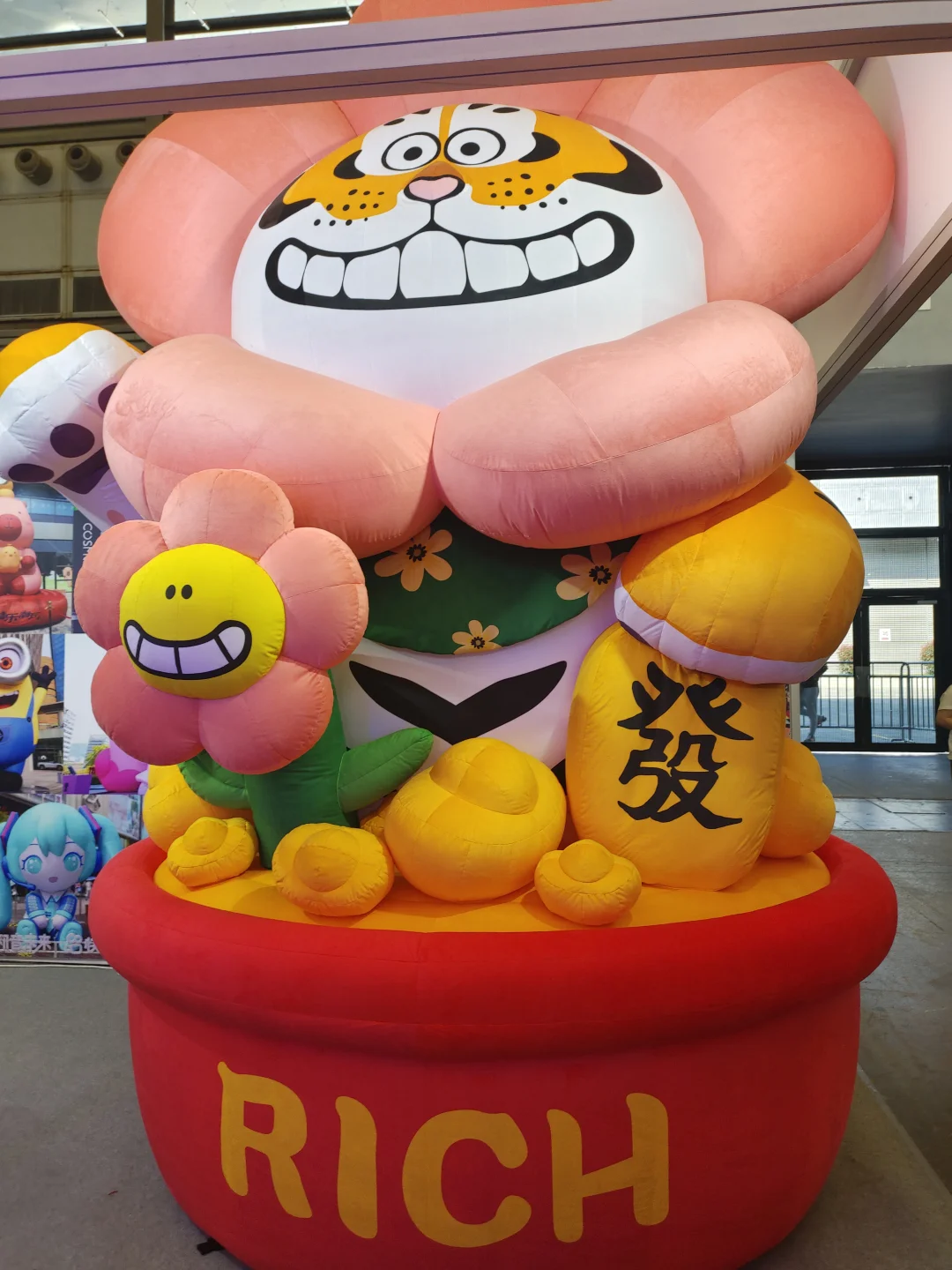 空窗期逆袭！展会狂薅礼品