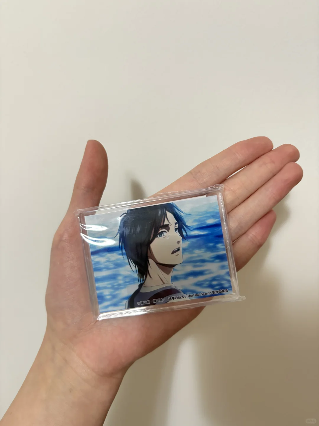 也没人和我说看海亚克力砖这么迷你啊?