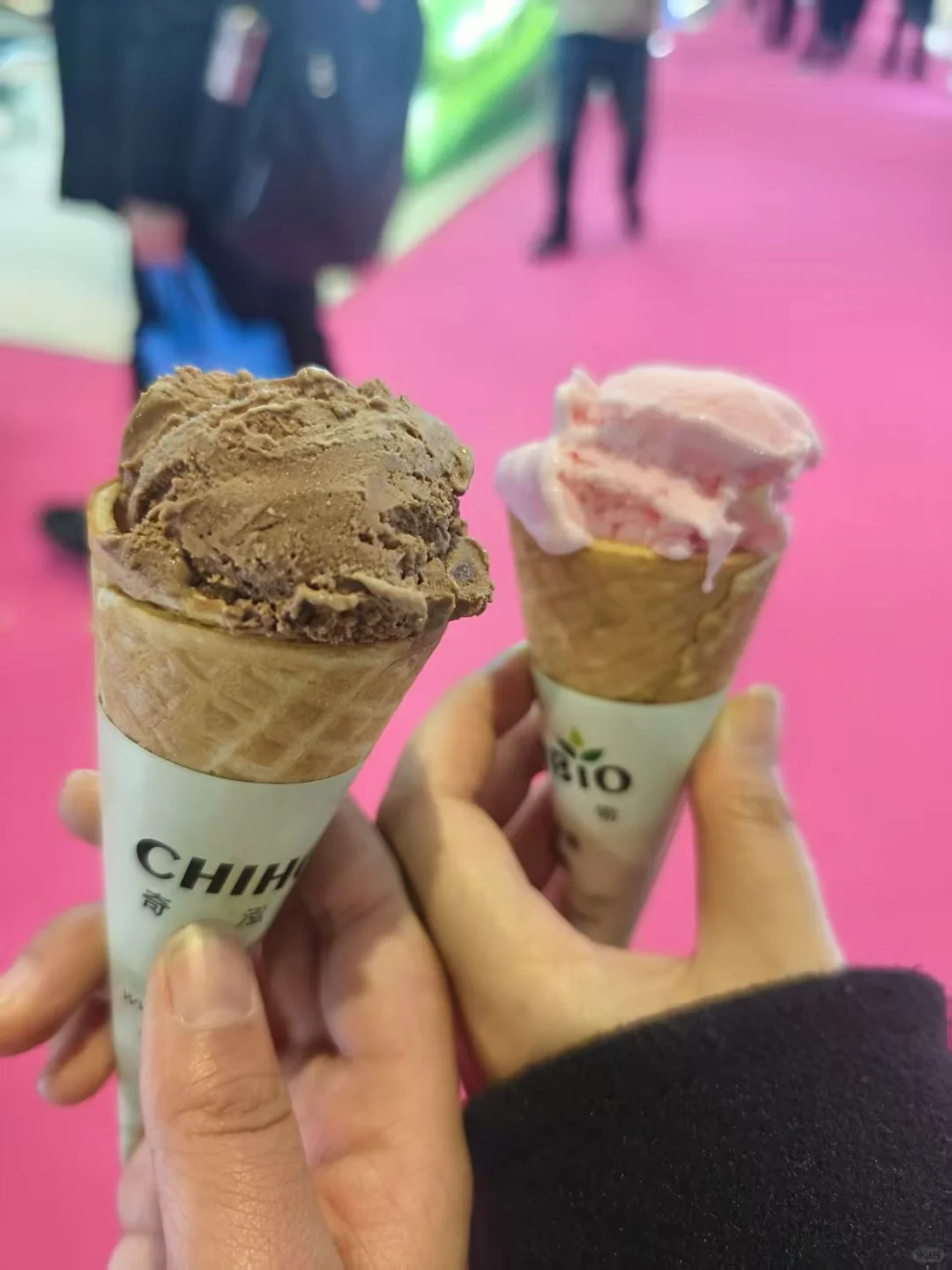 展会工作的一天