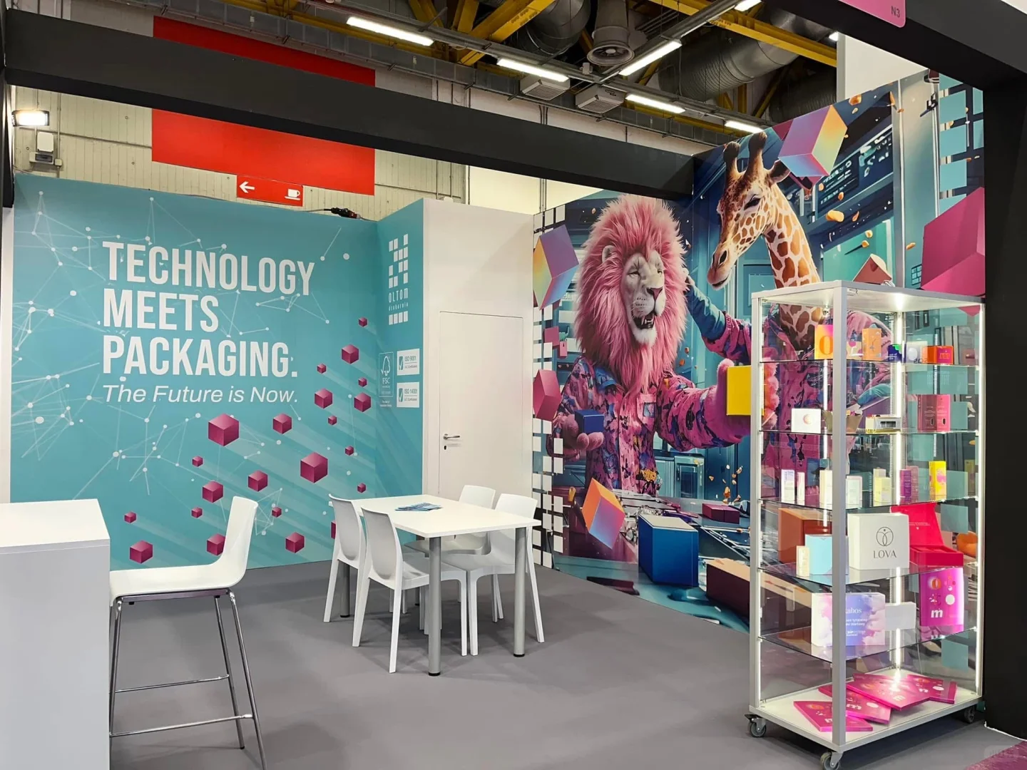 博洛尼亚美妆展会顺利结束