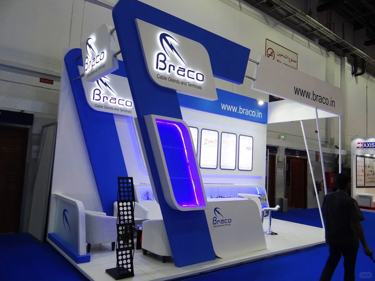 小面积创意展台，带你中单不是梦?