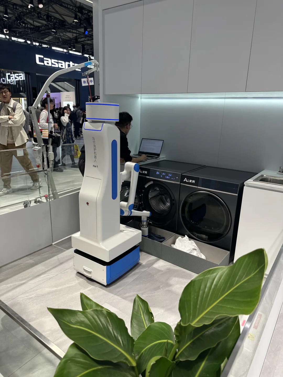 普通消费者逛 AWE 展一点点体验