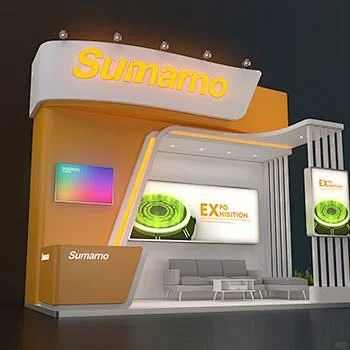 小面积创意展台，带你中单不是梦?