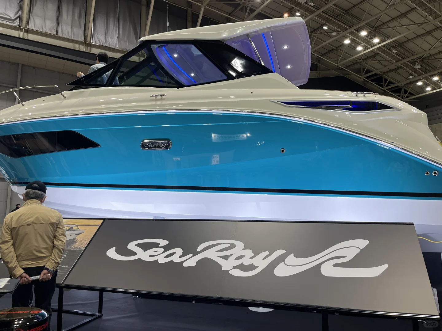 横滨海上游轮展览会！