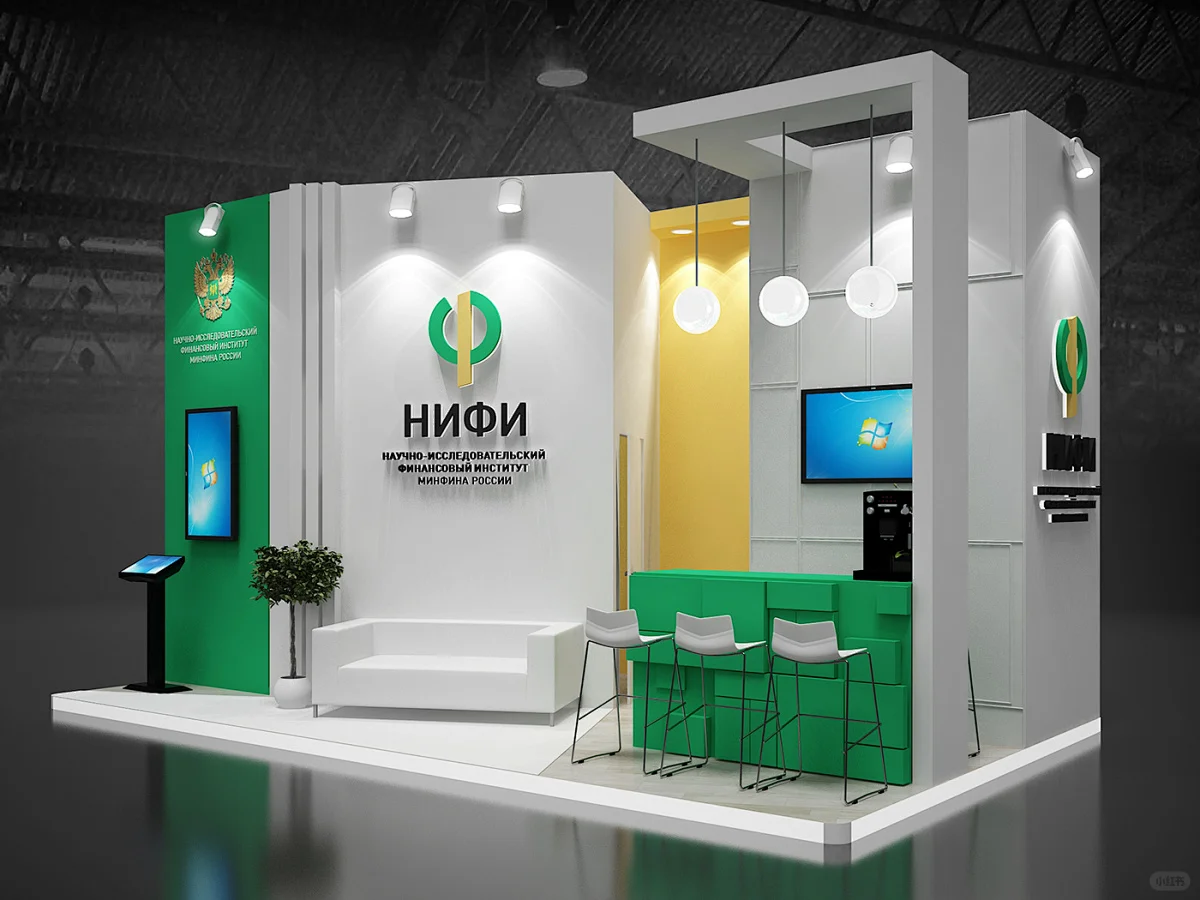 小面积创意展台，带你中单不是梦?