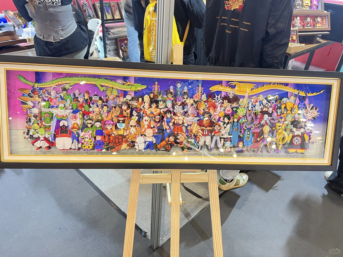 昨日展会live存图