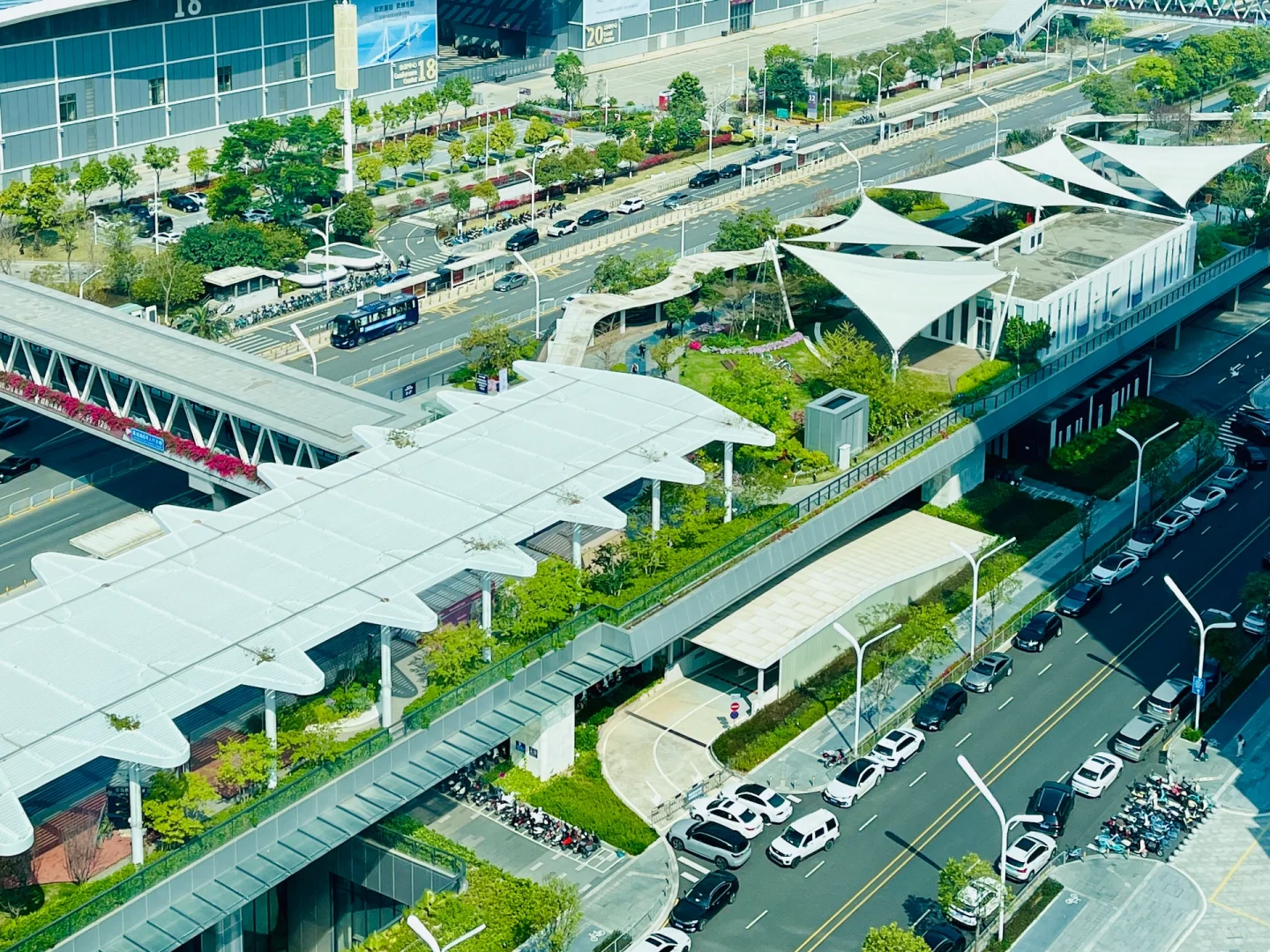 会展新城商业生态与城市界面