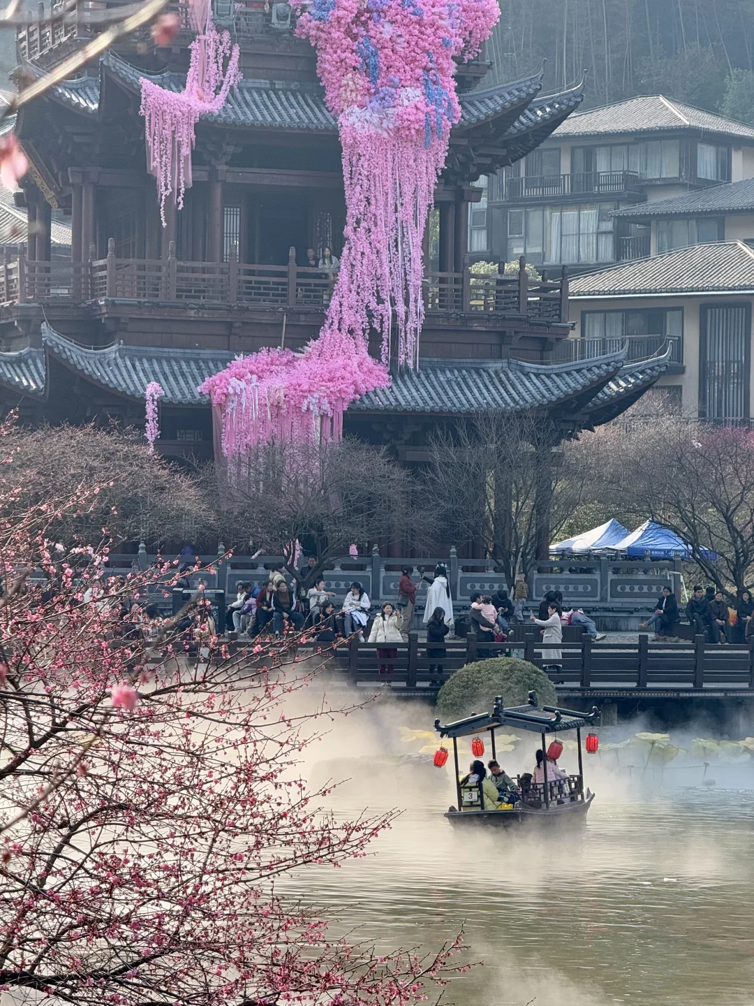 可惜你不来江西，不知道江南的春天有多仙！