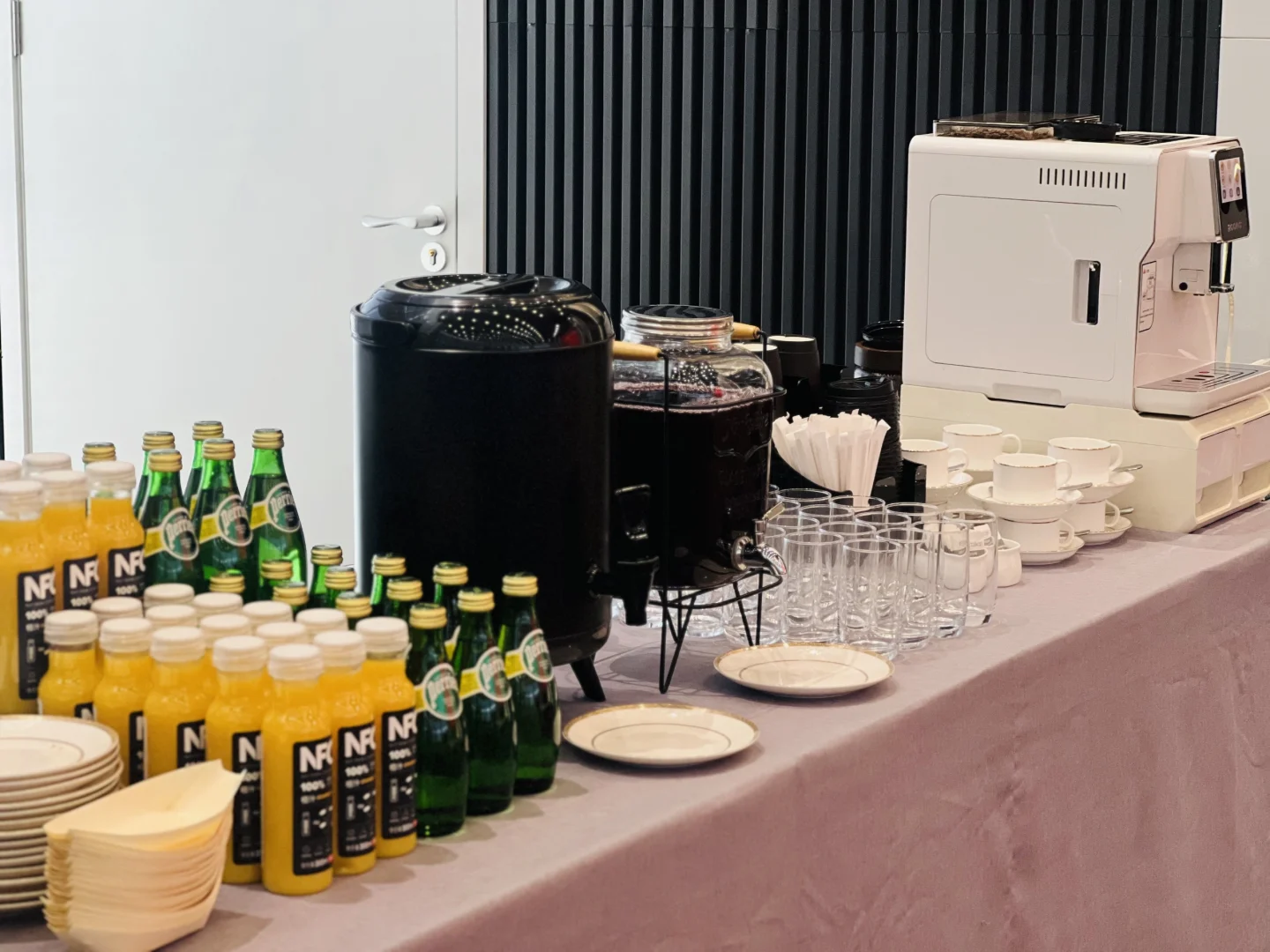 展会租赁咖啡机，客用下午茶?