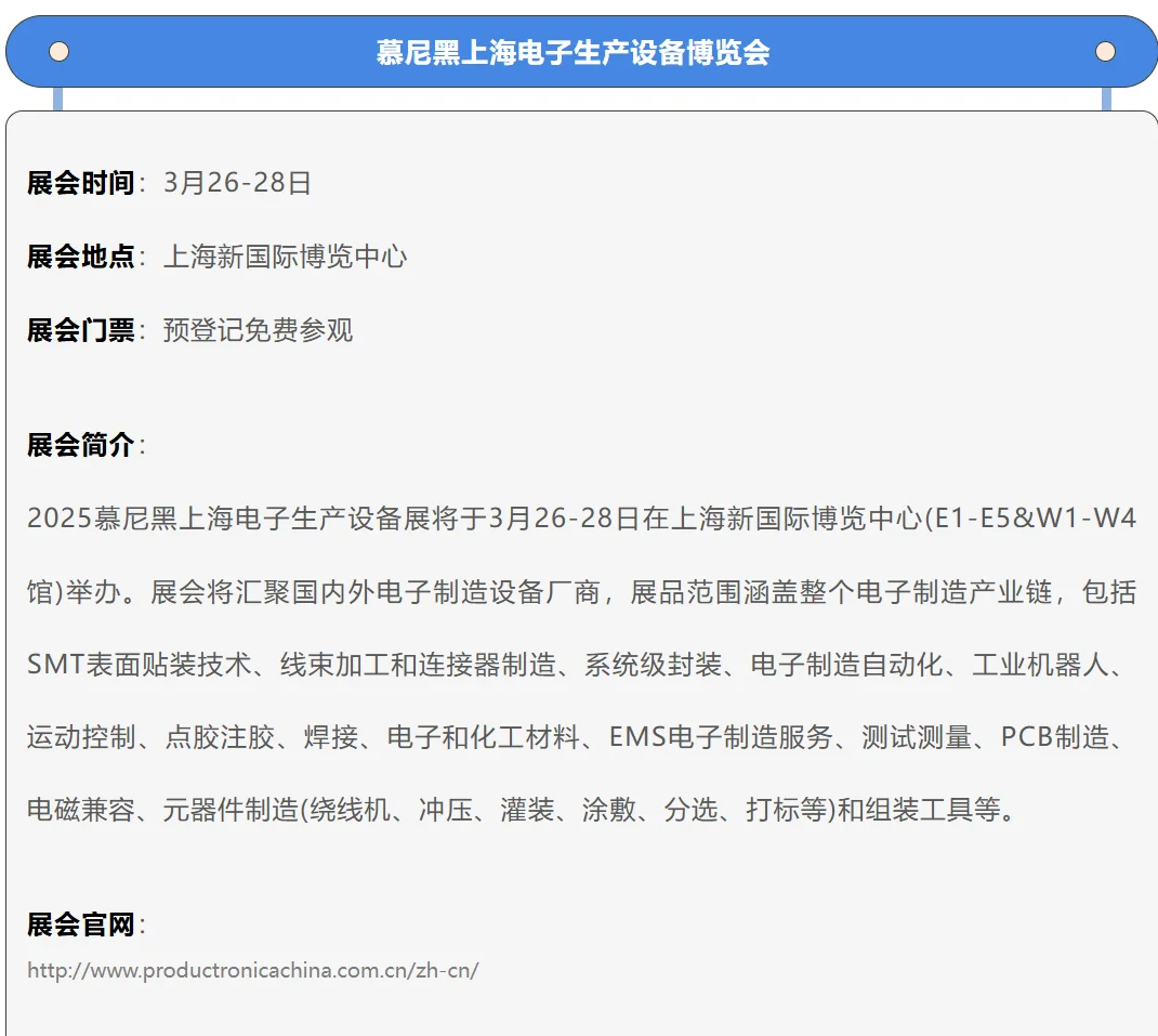 上海3月24-30日展会预告?有你想去的吗