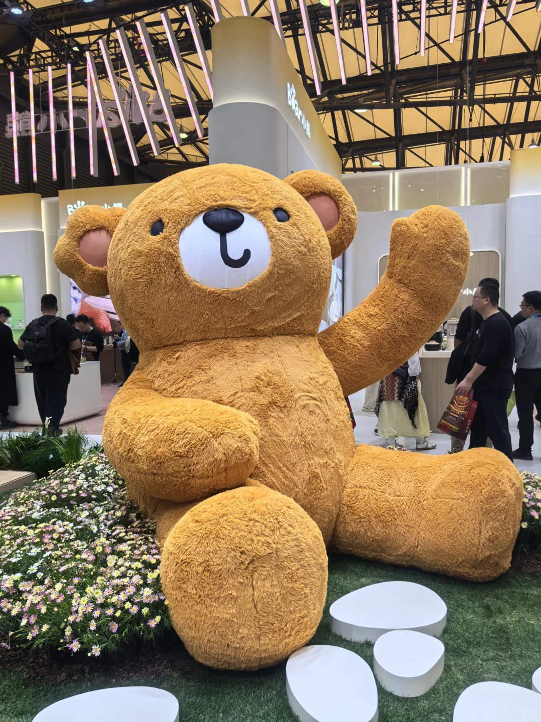 来逛小熊展区啦