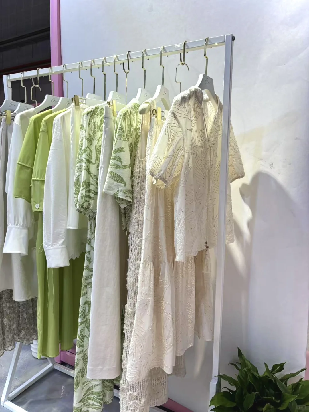 上海服装展会人真的好多