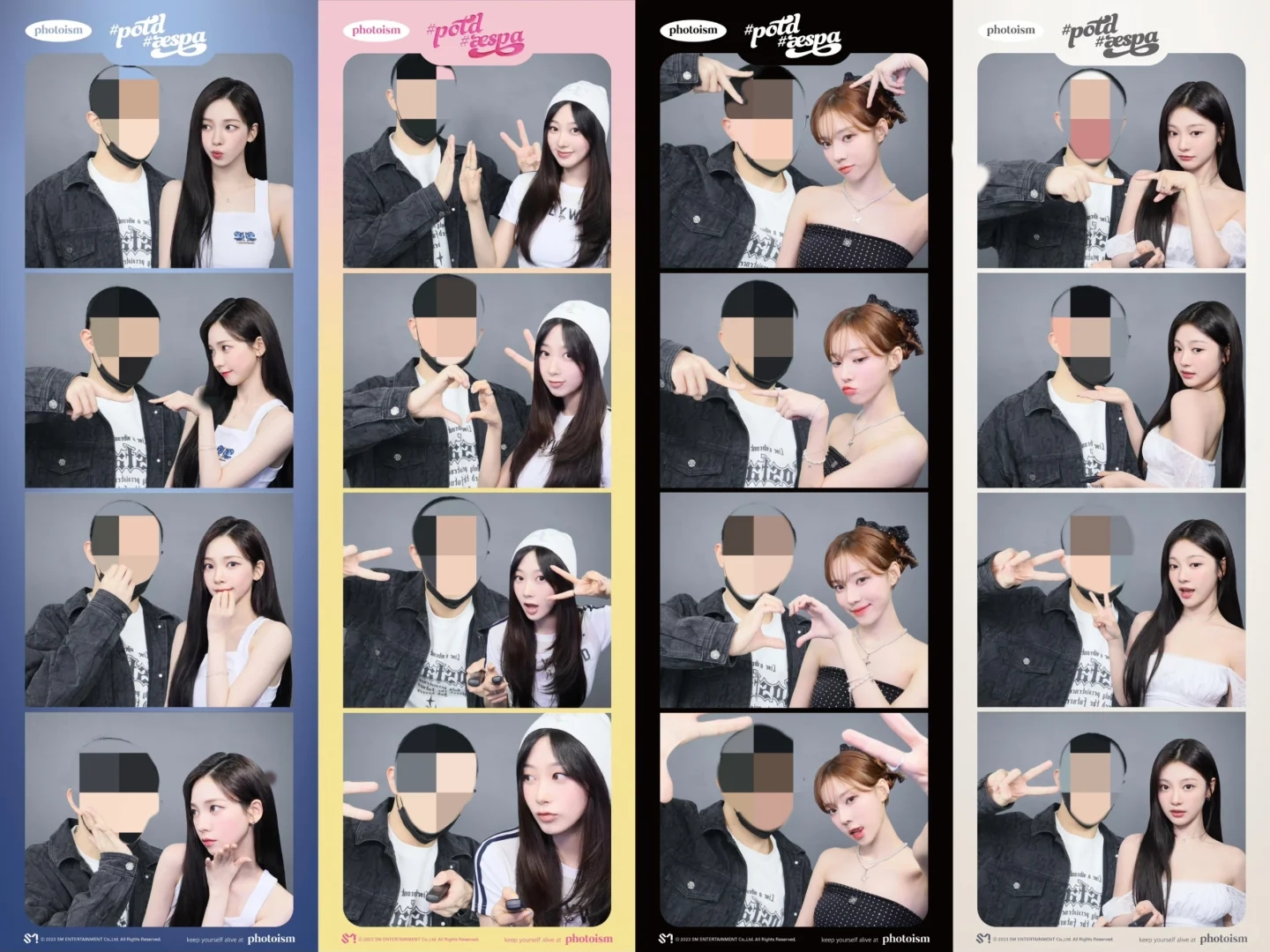 ［aespa］雖然到處都能拍的到挺方便，但..