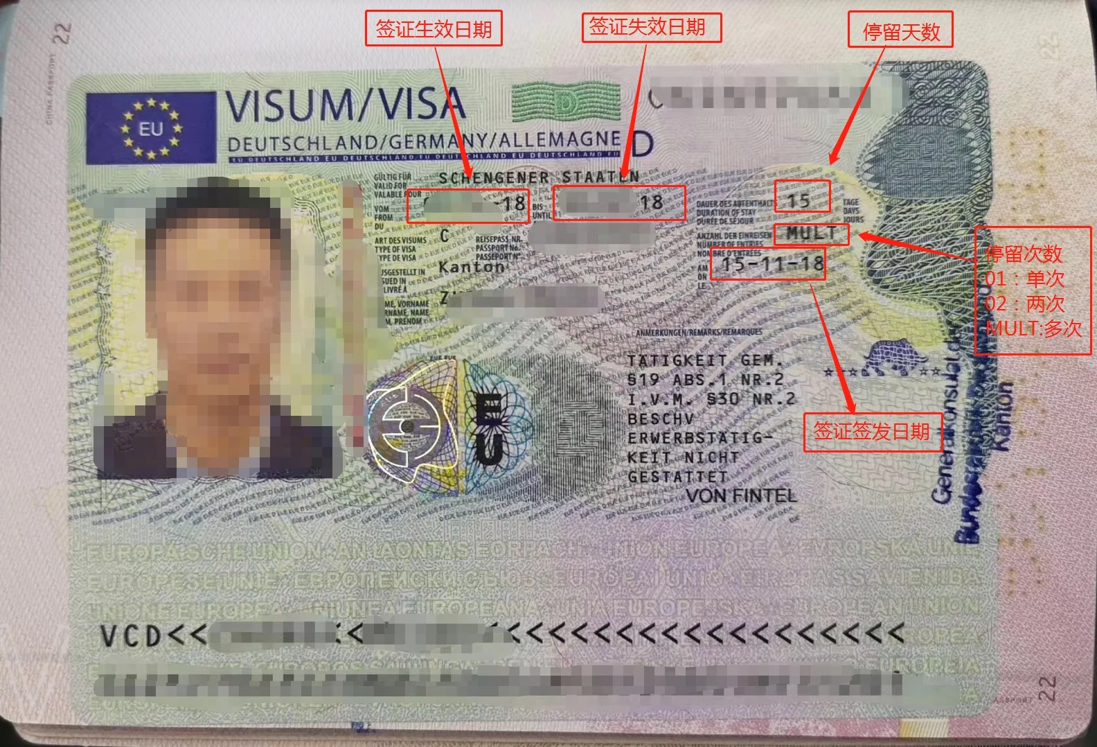 德国展会签证，2025.2.27今日起，取消了
