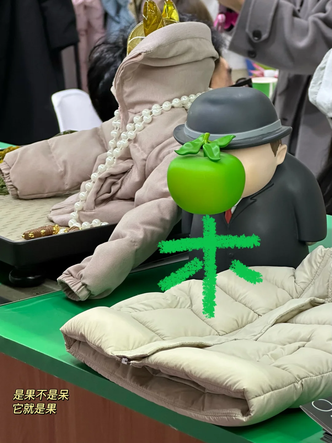 上海时尚打工人逛服装展日记