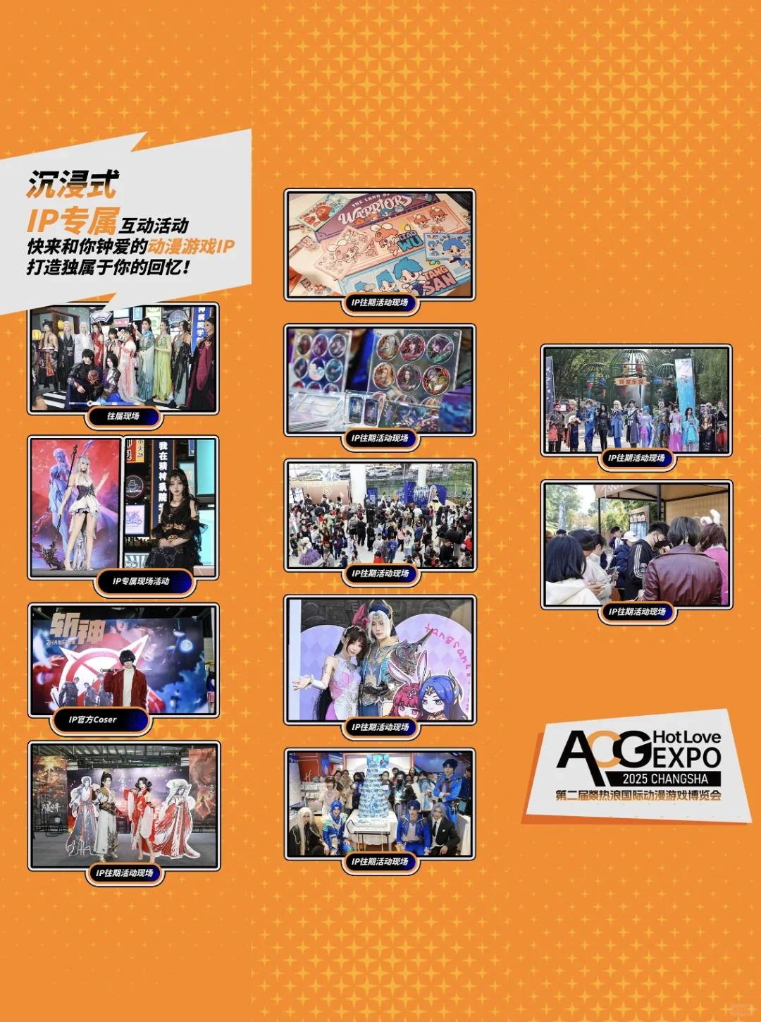 第二届燚热浪国际动漫游戏博览会体验官申请