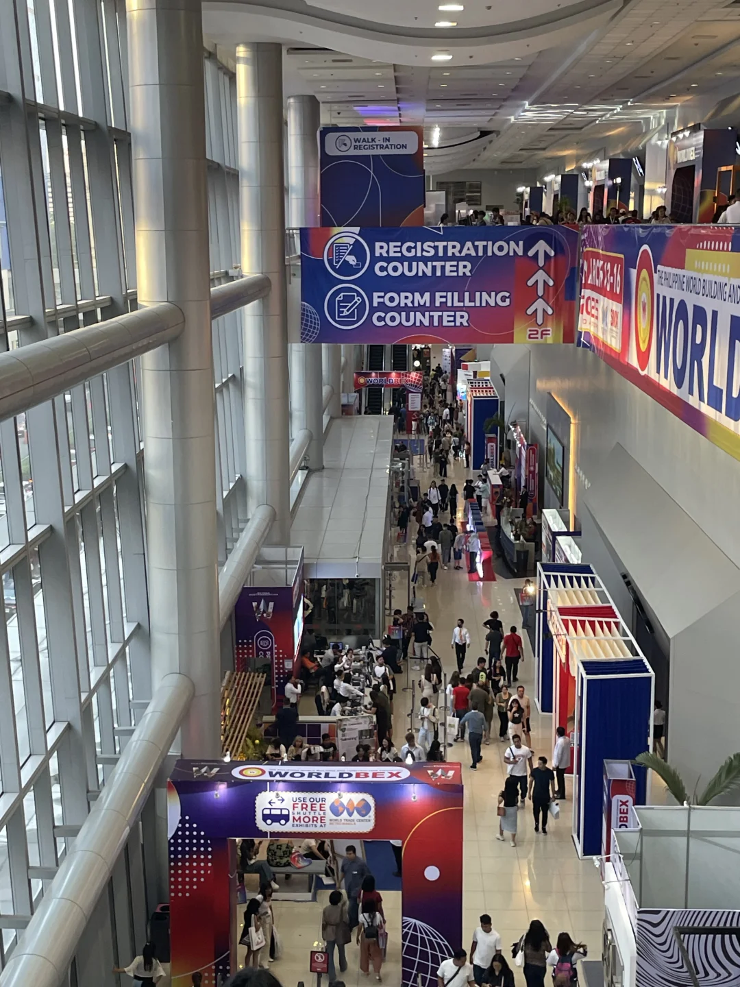 菲律宾展会现场报道