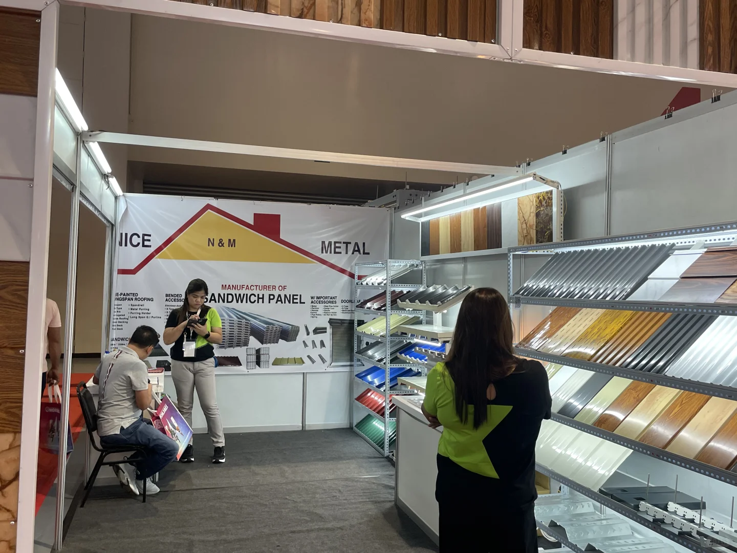 菲律宾展会现场报道