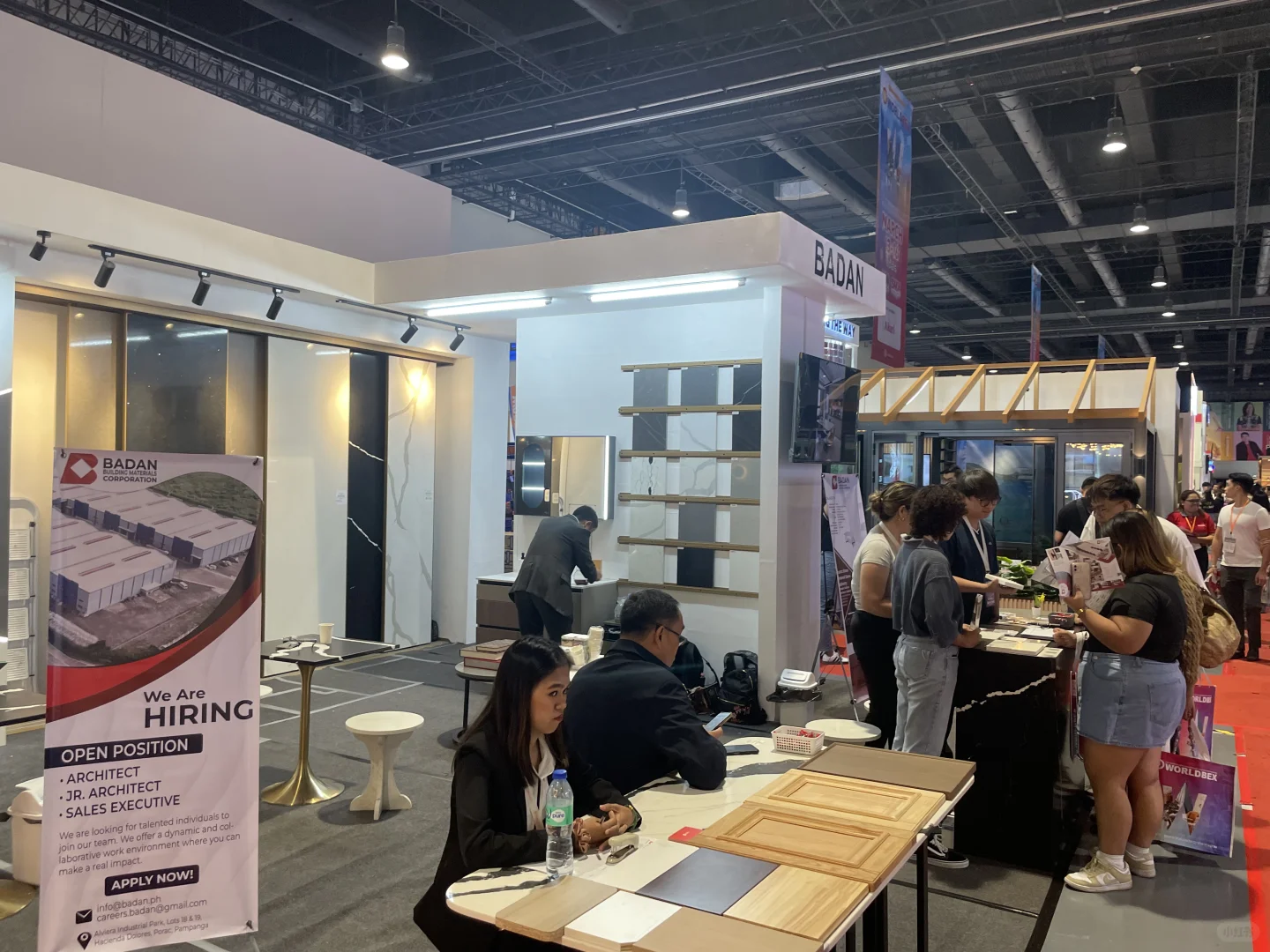 菲律宾展会现场报道