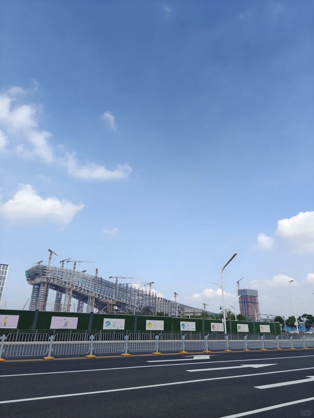 楼间距#云海臻府 #会展湾雍境 #华发新城